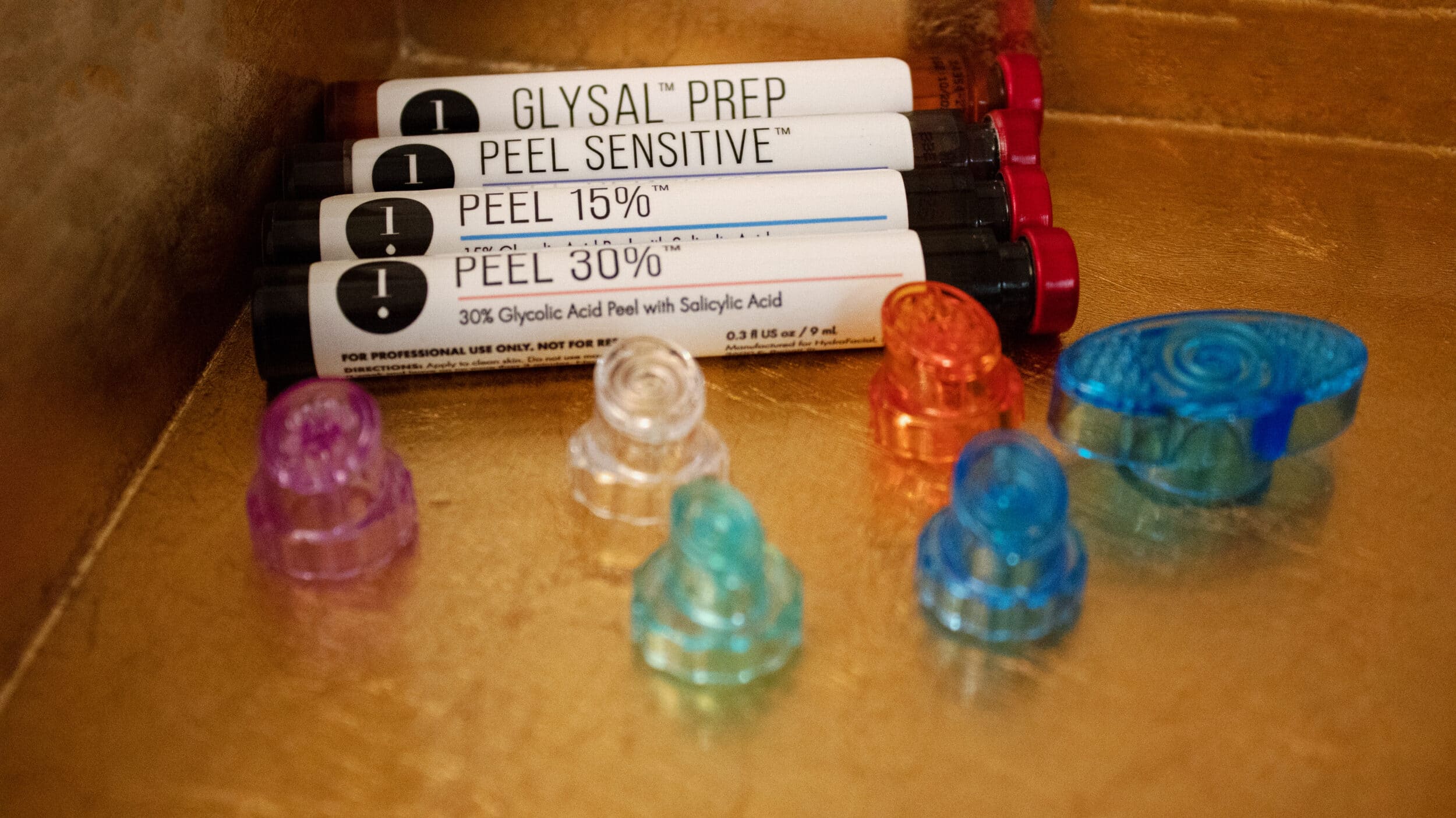 hydrafacial peels